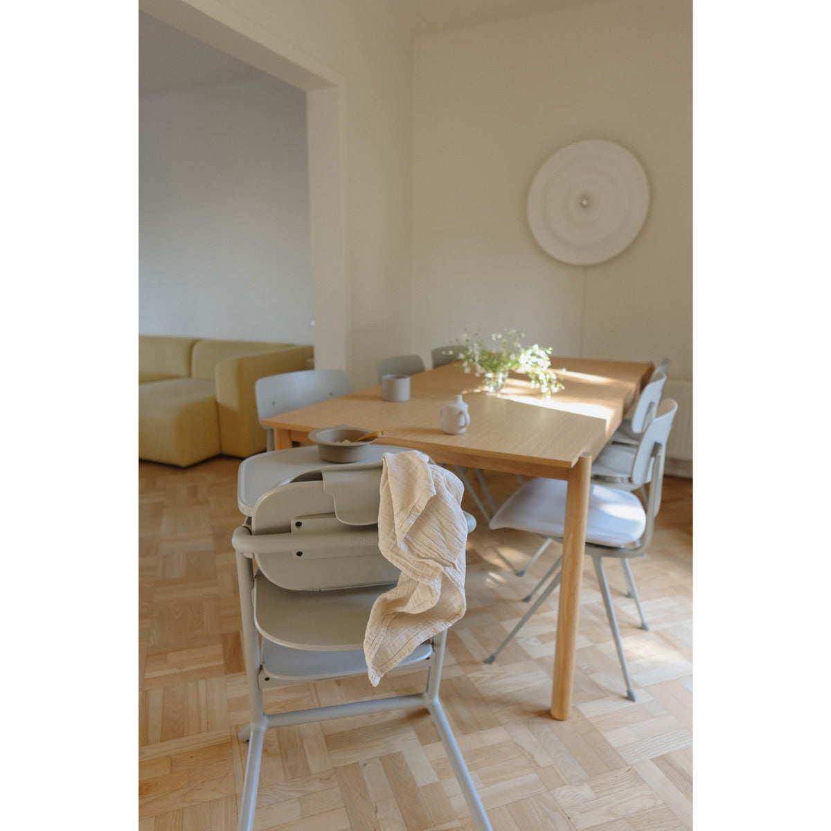 Cybex Suede Grey Lemo Stol
