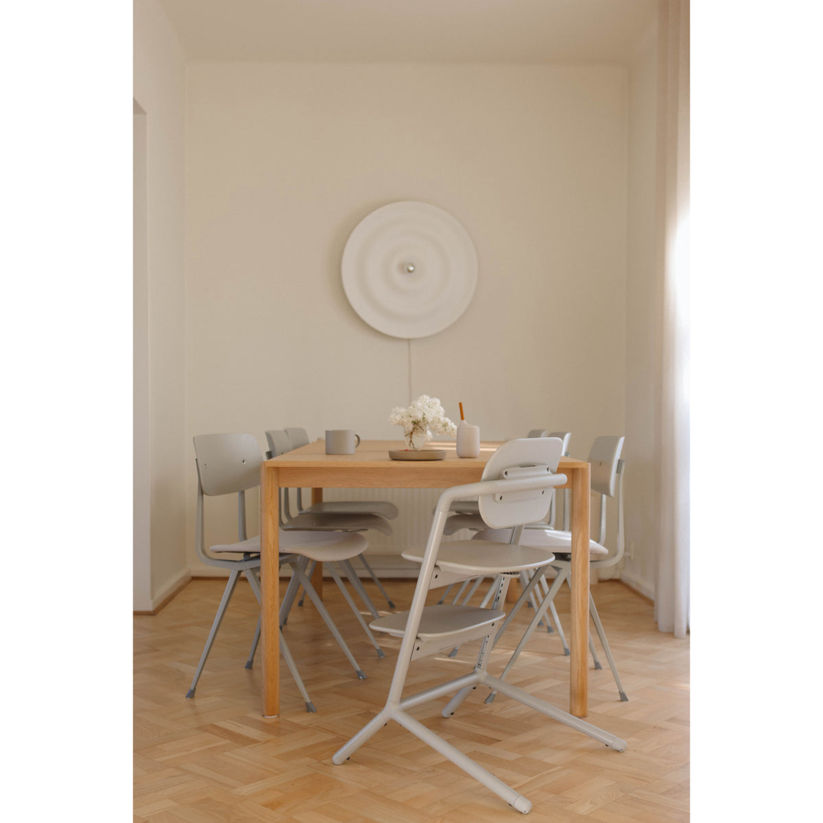 Cybex Suede Grey Lemo Stol