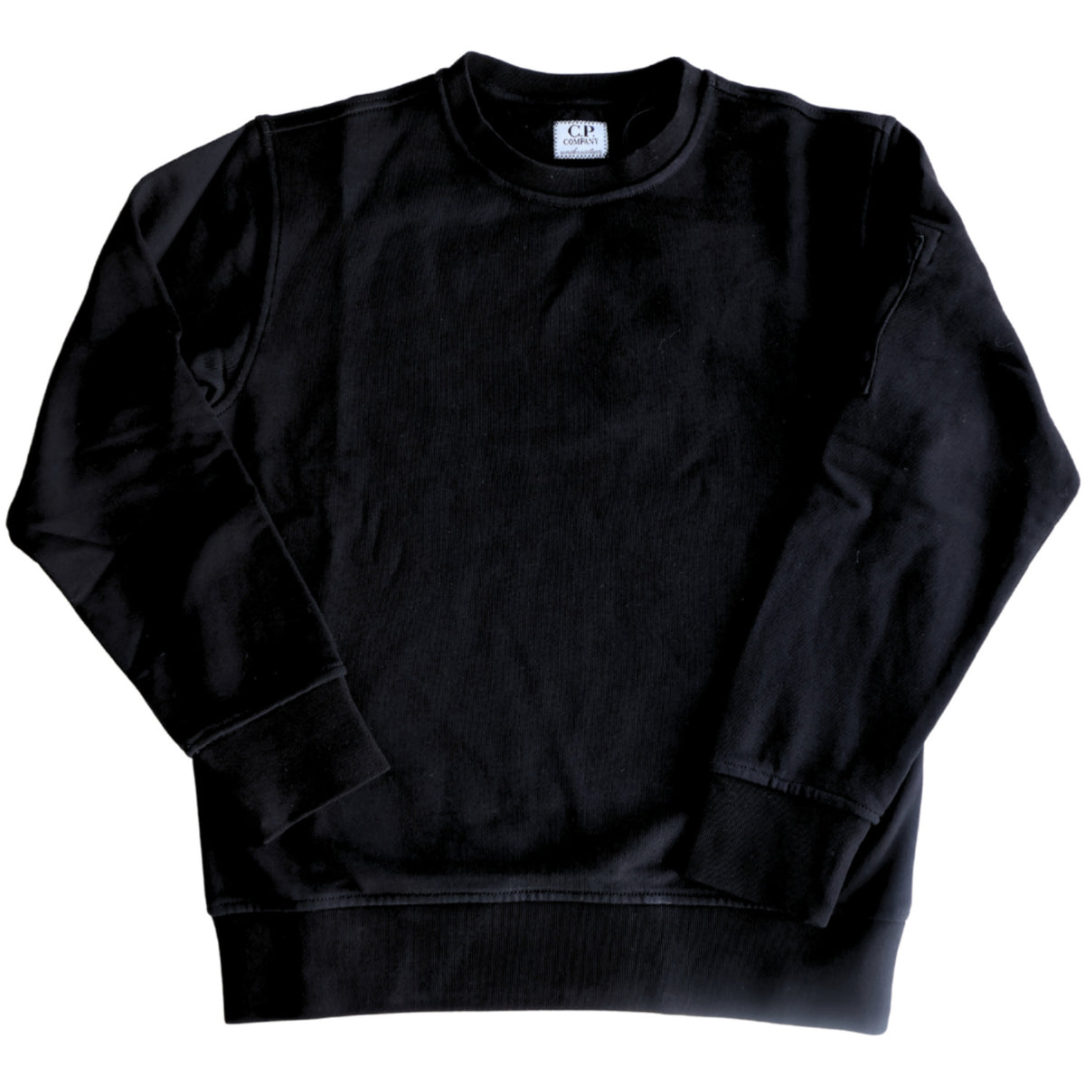 C.P. Company Black Sweatshirt