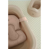Konges Sløjd Blush Foldable Bath Tub Och Cushion