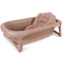 Konges Sløjd Blush Foldable Bath Tub Och Cushion