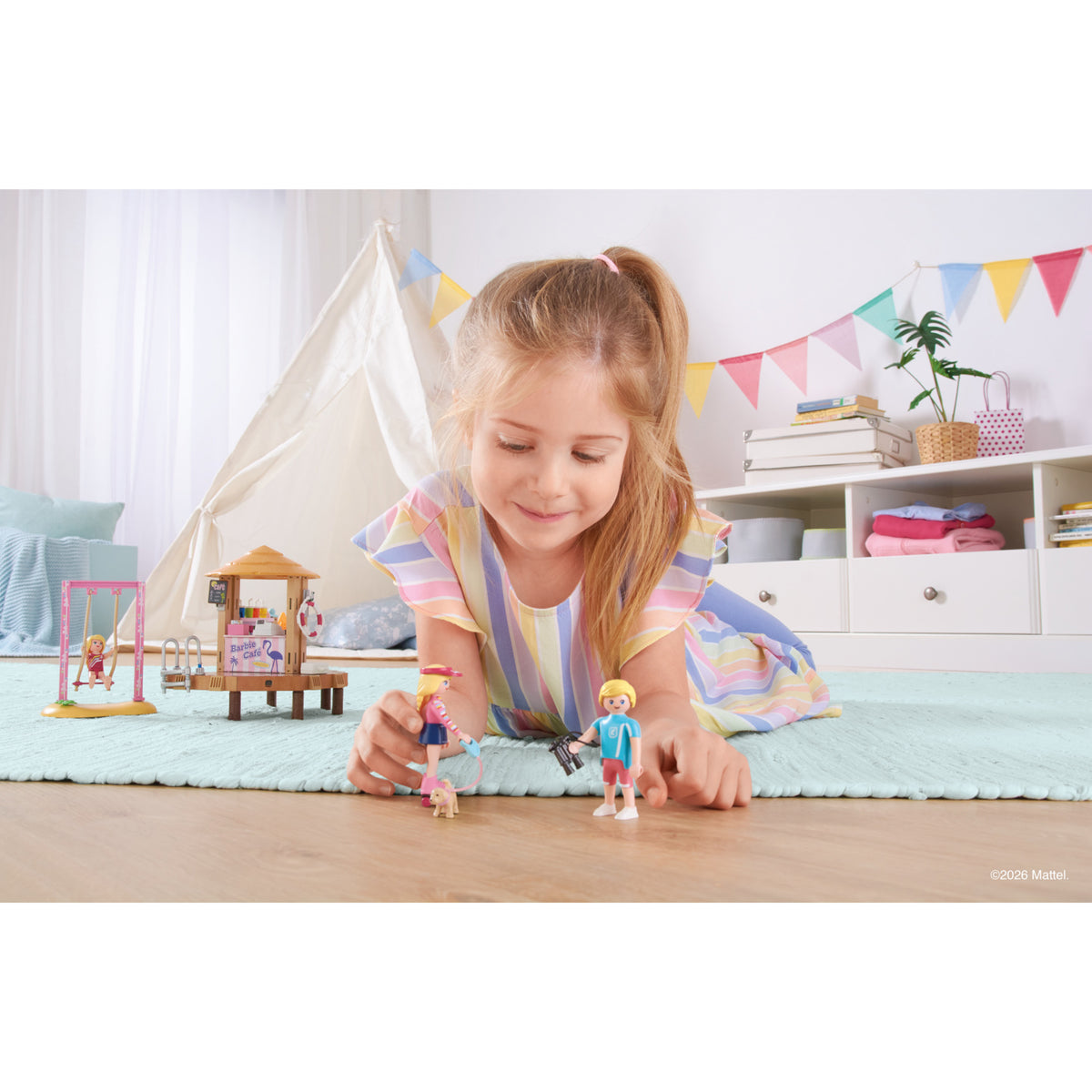 Playmobil® Barbie Strand Klänning Up