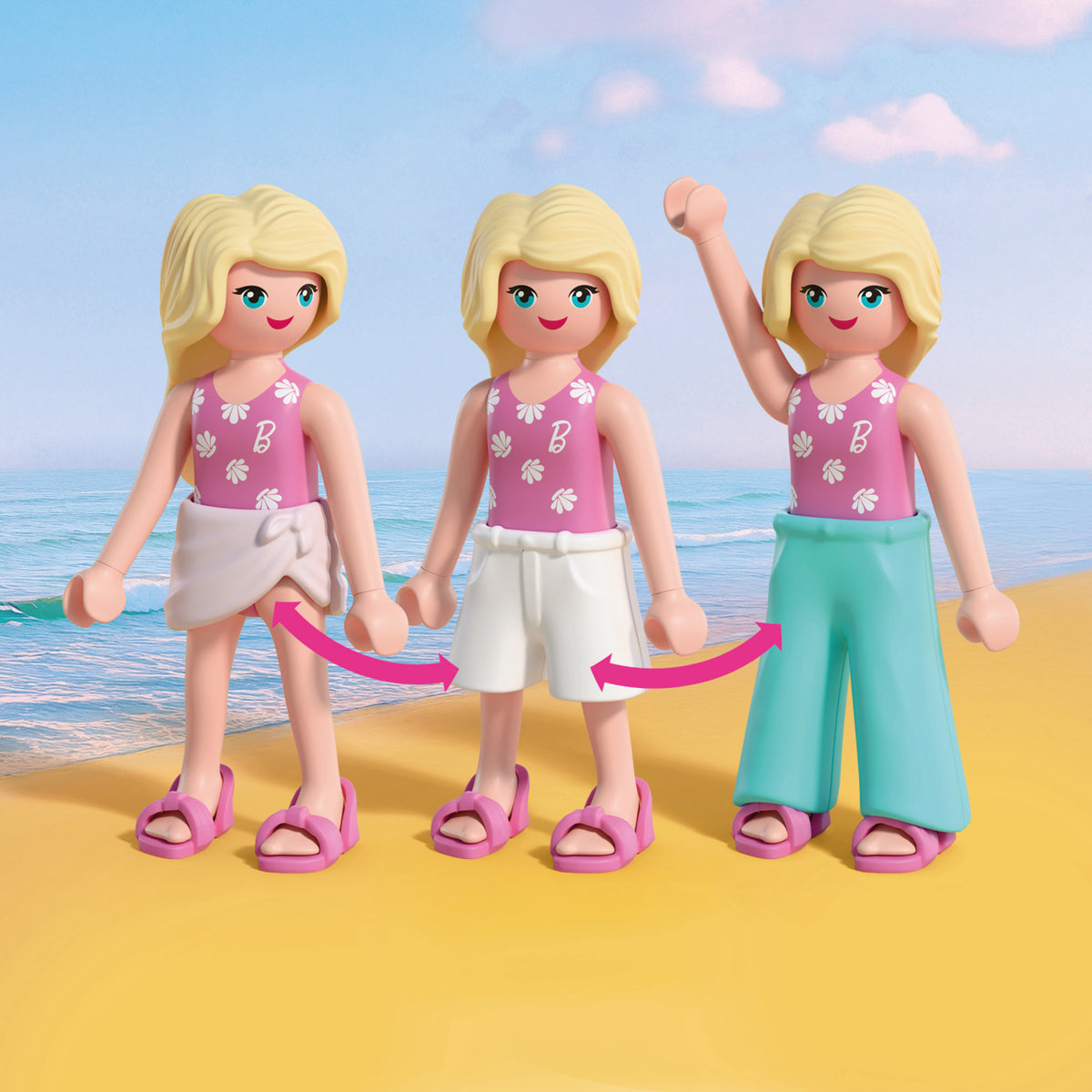 Playmobil® Barbie Strand Klänning Up