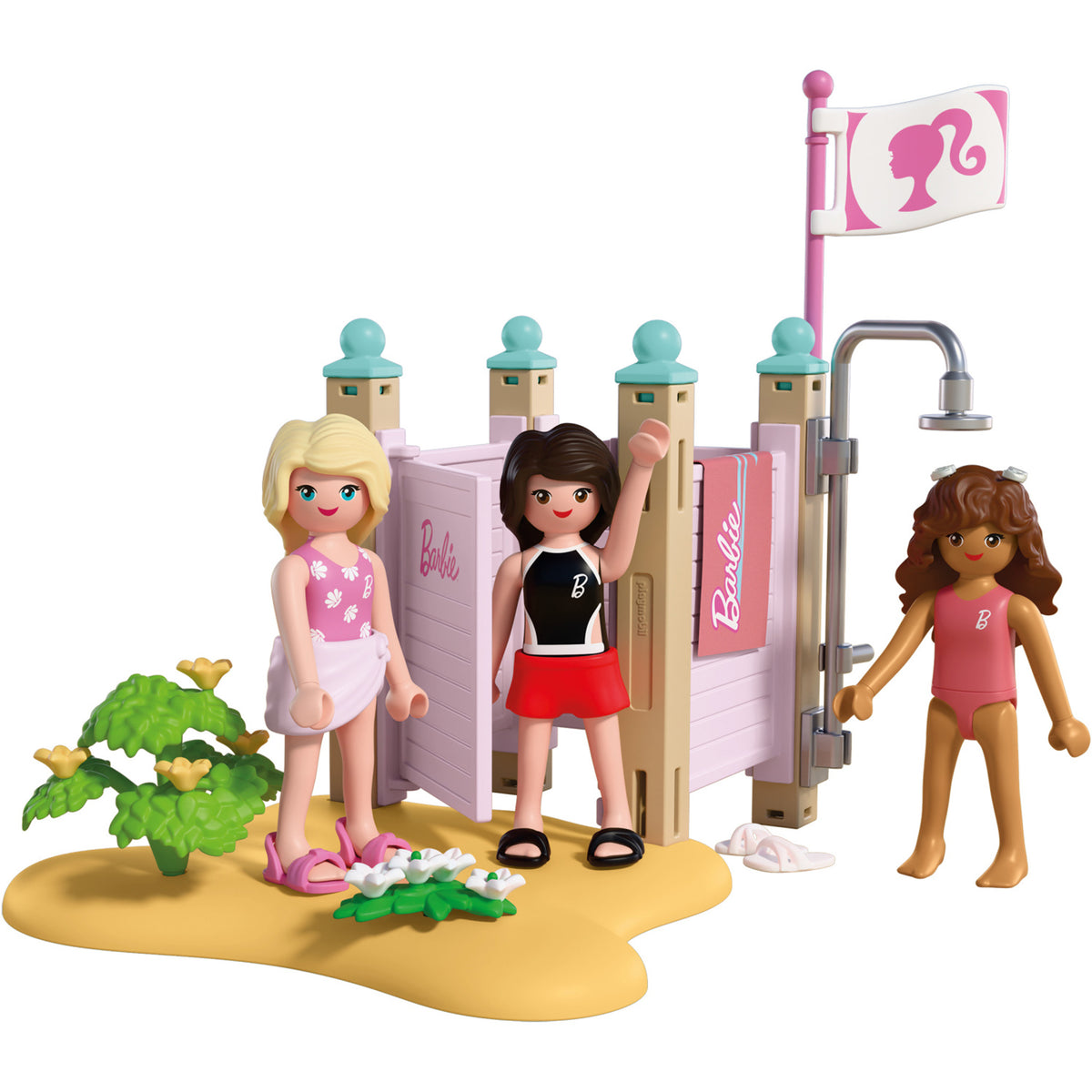 Playmobil® Barbie Strand Klänning Up