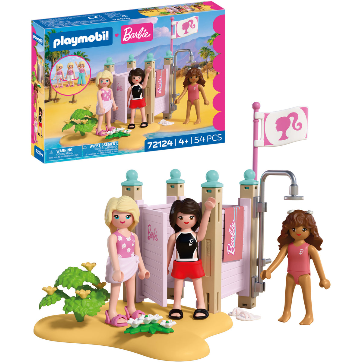 Playmobil® Barbie Strand Klänning Up