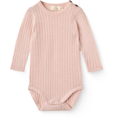 Copenhagen Colors Soft Pink Merino Rib Body