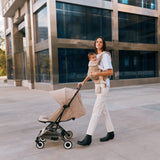 Cybex Almond Beige Laya Carrier