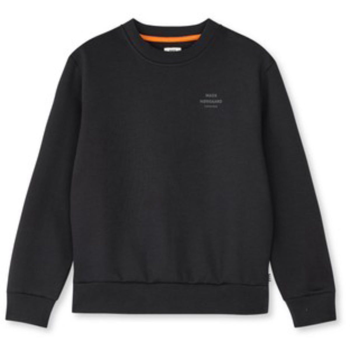Mads Nørgaard Jet Black Mix Sweat N Sonar Sweatshirt