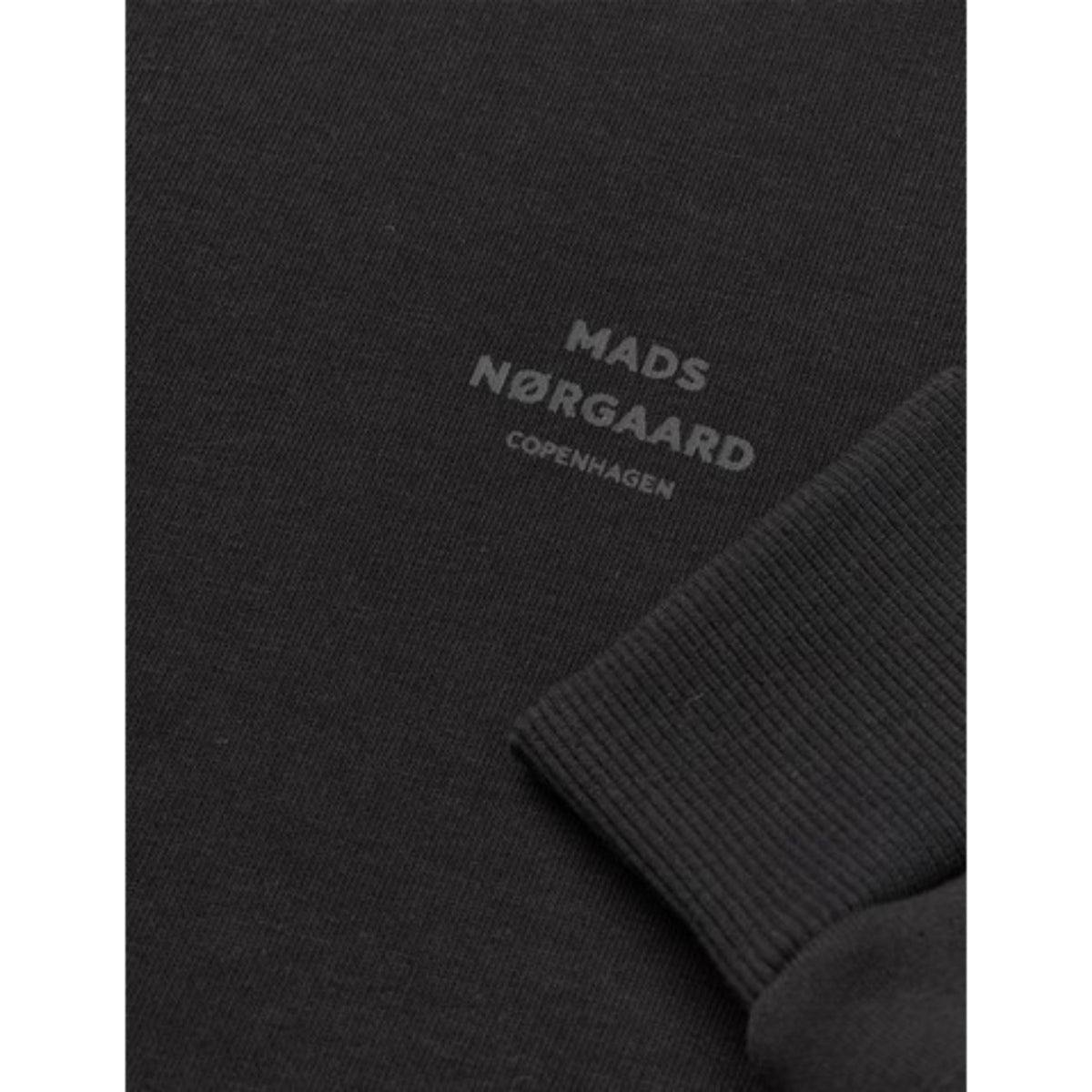 Mads Nørgaard Jet Black Mix Sweat N Sonar Sweatshirt