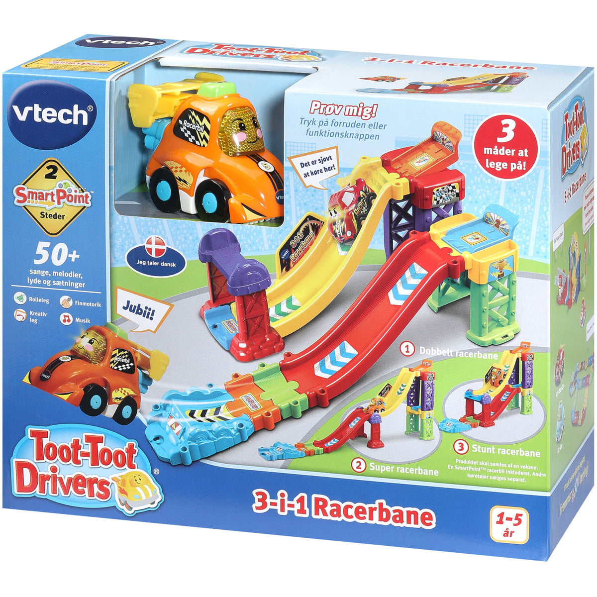 Vtech Toot Toot 3-In-1 Raceway DK