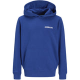 Jack & Jones Beaucoup Blue Jwhunion Print Sweat Huva Jnr