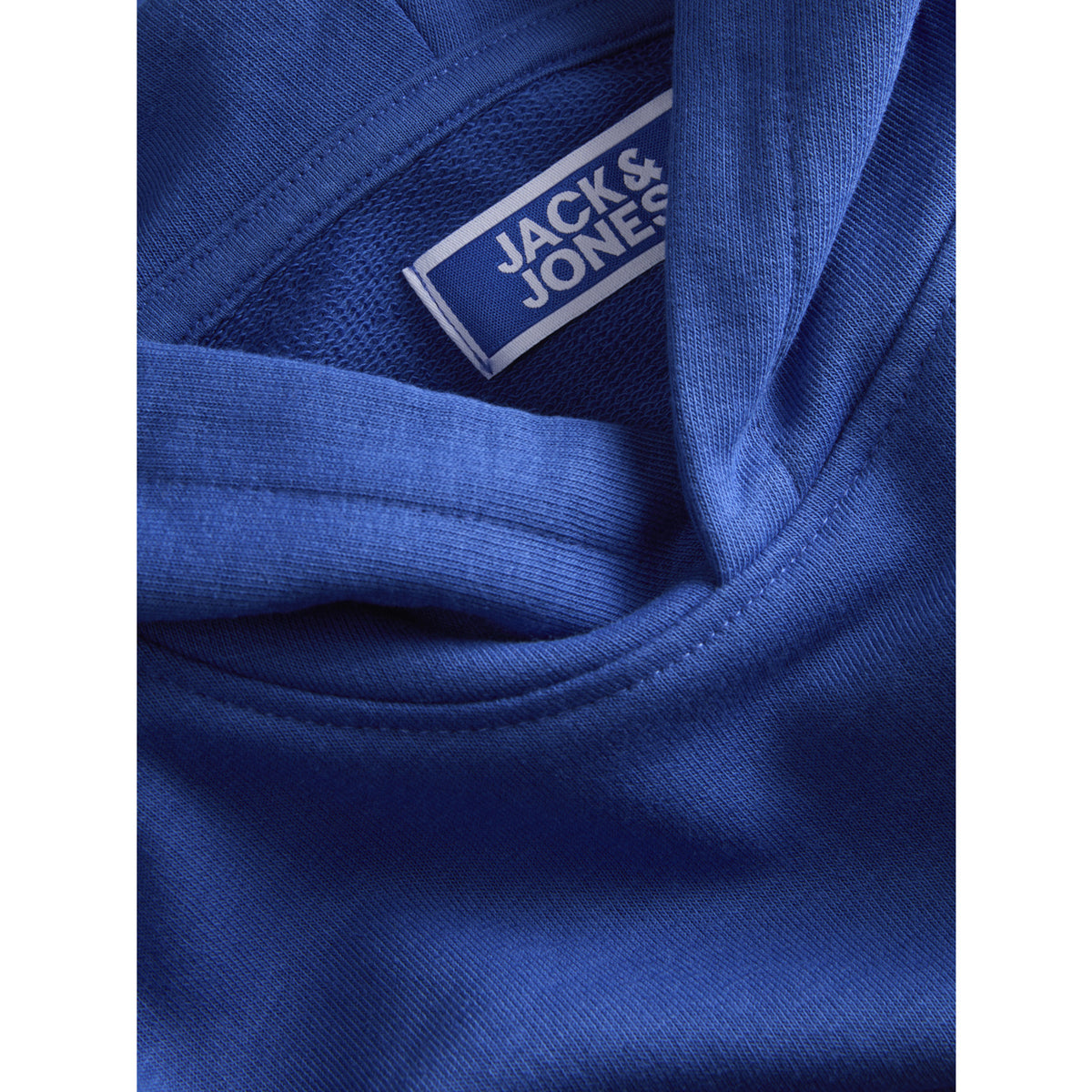 Jack & Jones Beaucoup Blue Jwhunion Print Sweat Huva Jnr