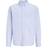 Jack & Jones Infinity Jwhtheo Boxy Oxford Skjorta Ls Jnr