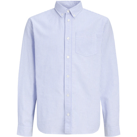 Jack & Jones Infinity Jwhtheo Boxy Oxford Skjorta Ls Jnr