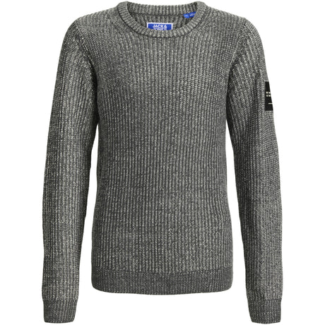 Jack & Jones Turbulence Twisted Jjcleveland Stickad Crew Neck Jnr
