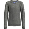 Jack & Jones Turbulence Twisted Jjcleveland Stickad Crew Neck Jnr