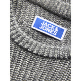 Jack & Jones Turbulence Twisted Jjcleveland Stickad Crew Neck Jnr
