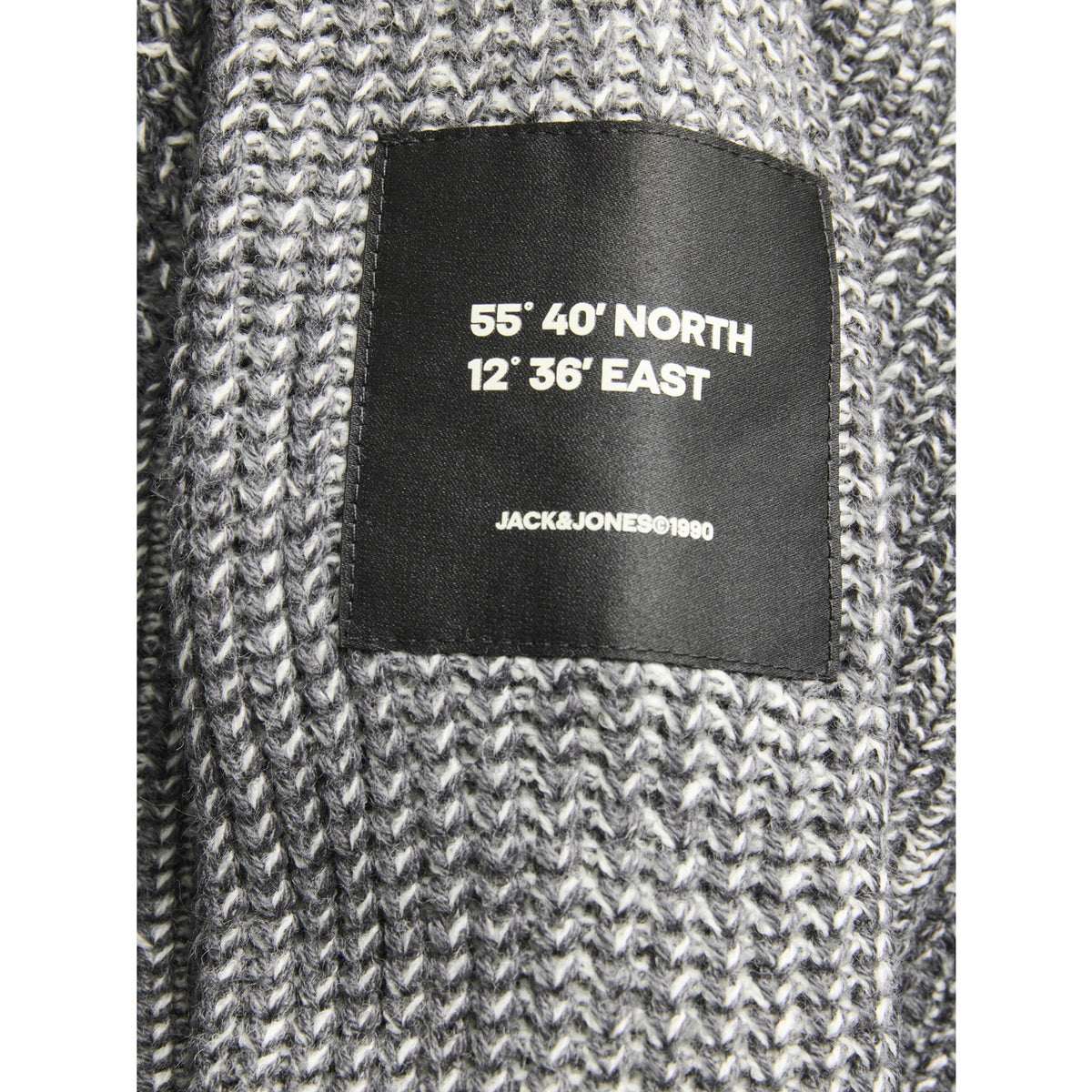 Jack & Jones Turbulence Twisted Jjcleveland Stickad Crew Neck Jnr