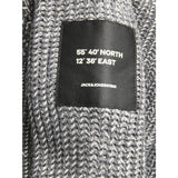 Jack & Jones Turbulence Twisted Jjcleveland Stickad Crew Neck Jnr