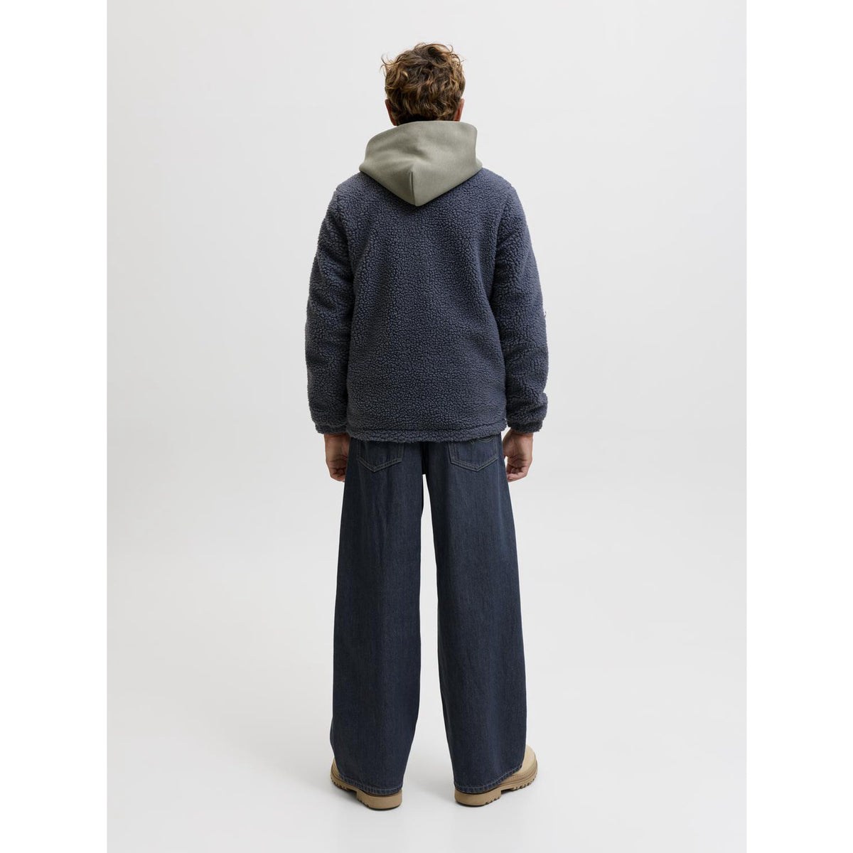 Jack & Jones Turbulence Jjesoho Teddy Jacka Aw26 Sn Jnr