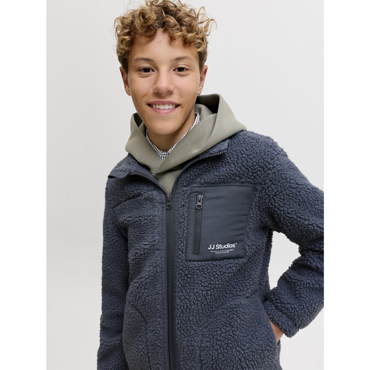 Jack & Jones Turbulence Jjesoho Teddy Jacka Aw26 Sn Jnr