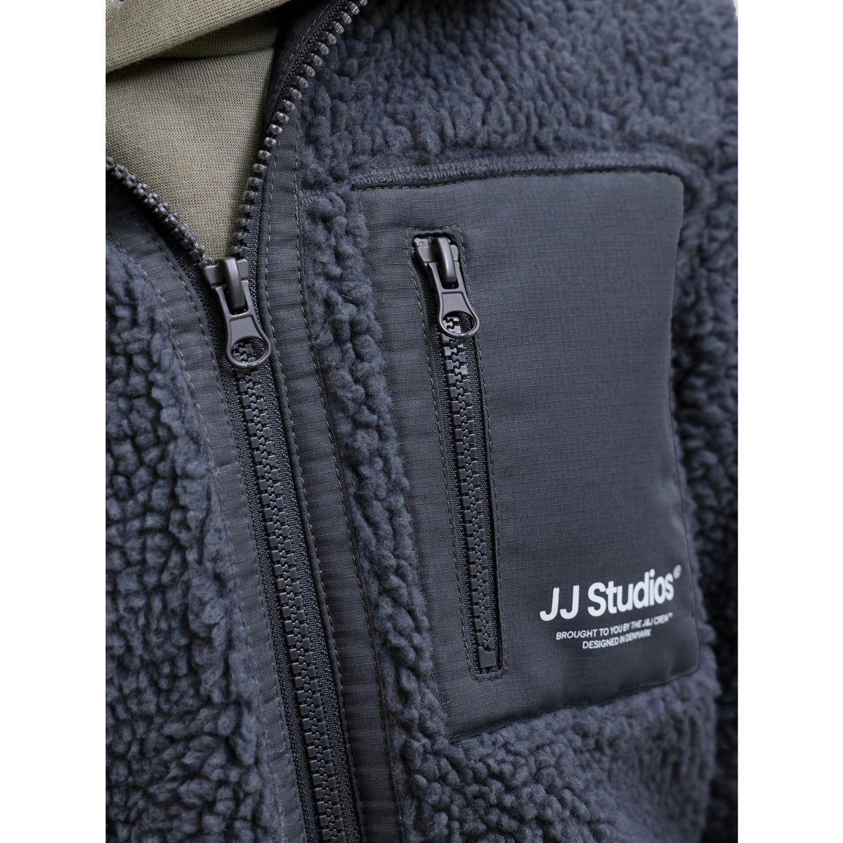 Jack & Jones Turbulence Jjesoho Teddy Jacka Aw26 Sn Jnr