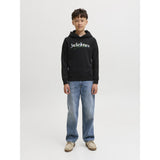 Jack & Jones Black Jjtom Sweat Huva Sn Jnr