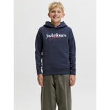 Jack & Jones Navy Blazer Jjtom Sweat Huva Sn Jnr