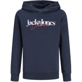 Jack & Jones Navy Blazer Jjtom Sweat Huva Sn Jnr