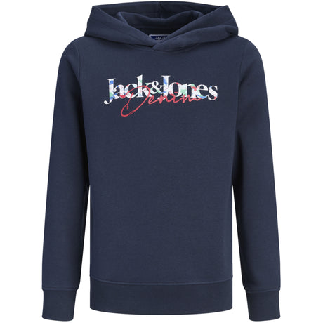 Jack & Jones Navy Blazer Jjtom Sweat Huva Sn Jnr