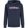 Jack & Jones Navy Blazer Jjtom Sweat Huva Sn Jnr