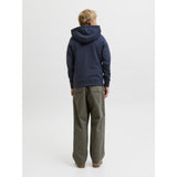 Jack & Jones Navy Blazer Jjtom Sweat Huva Sn Jnr