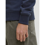 Jack & Jones Navy Blazer Jjtom Sweat Huva Sn Jnr