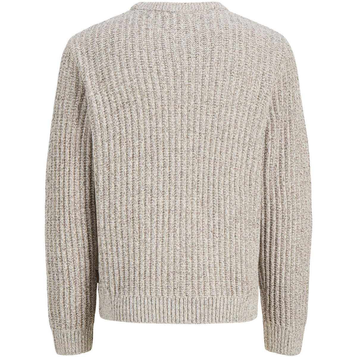 Jack & Jones Junior Sea Salt Jjjaxon Stickad Crew Neck Jnr