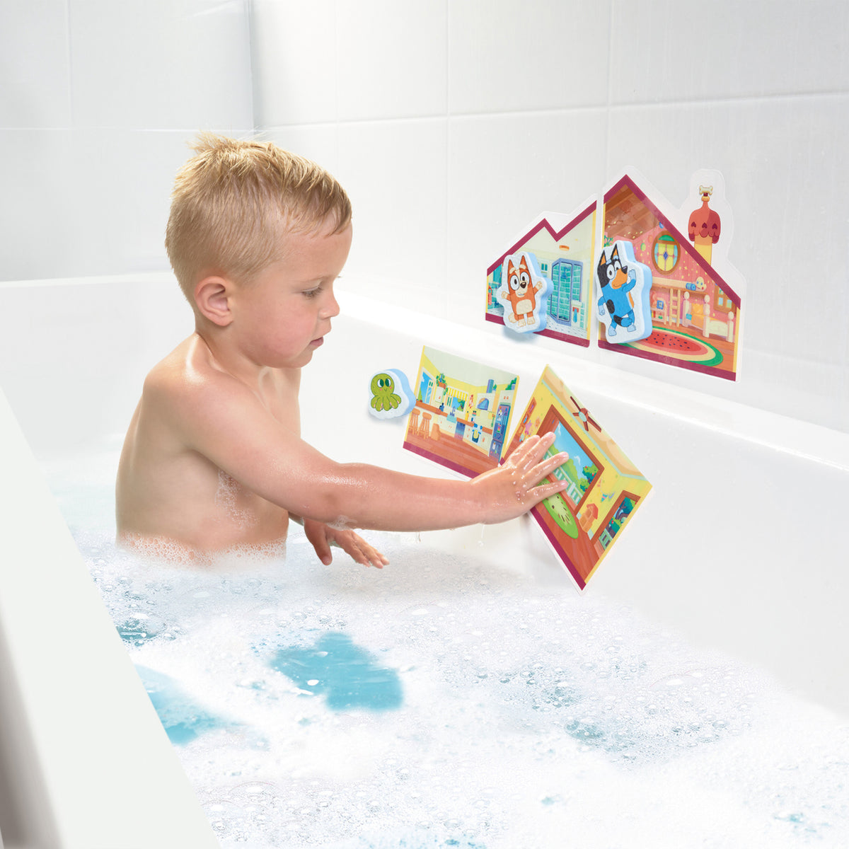 Toomies Bluey’s Hus Badelegetøj