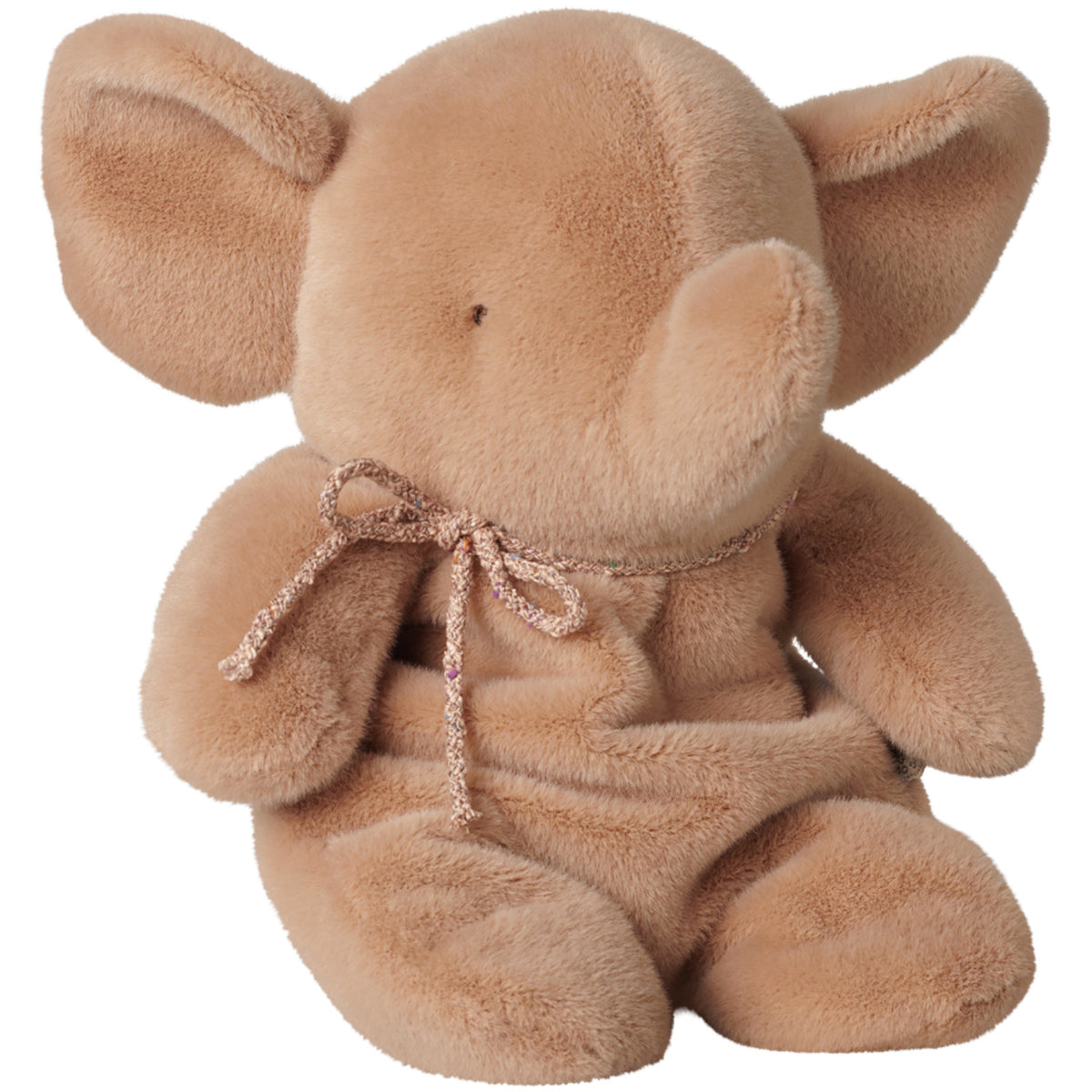 Maileg Plyselefant, Medium - Vintage Rosa
