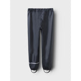 Name It Black Nkndry10 Rain Sett Fo Noos