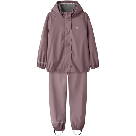 Name It Wistful Mauve Nkndry10 Rain Sett Fo Noos