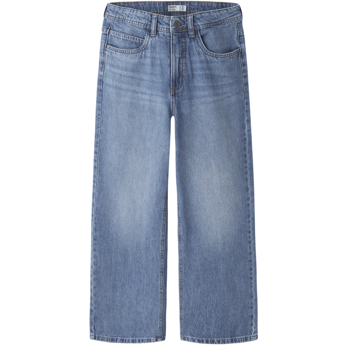 Name It Medium Blue Denim Nkmben Skater Jeans 5900-Rm Noos