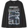 Name It Black Nkmar Minecraft Ls Nreg Topp Box Noos Bfu
