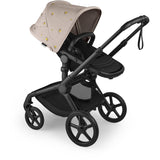 Bugaboo X Konges Sløjd Fox 5 Renew Sun Canopy Desert Taupe Melange