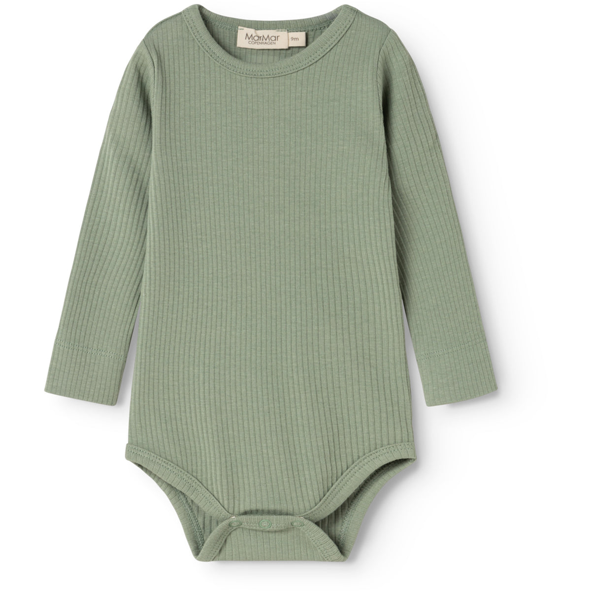 MarMar Modal Frosted Green Plain Body Ls