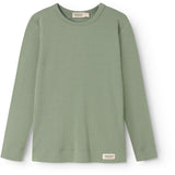 MarMar Modal Frosted Green Plain Blus