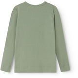 MarMar Modal Frosted Green Plain Blus