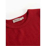 MarMar Modal Cherry Plain Blus