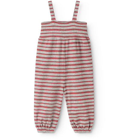 MarMar Modal Fine Rib Cherry Stripe Rinro Byxor