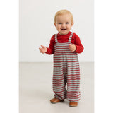 MarMar Modal Fine Rib Cherry Stripe Rinro Byxor