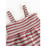 MarMar Modal Fine Rib Cherry Stripe Rinro Byxor