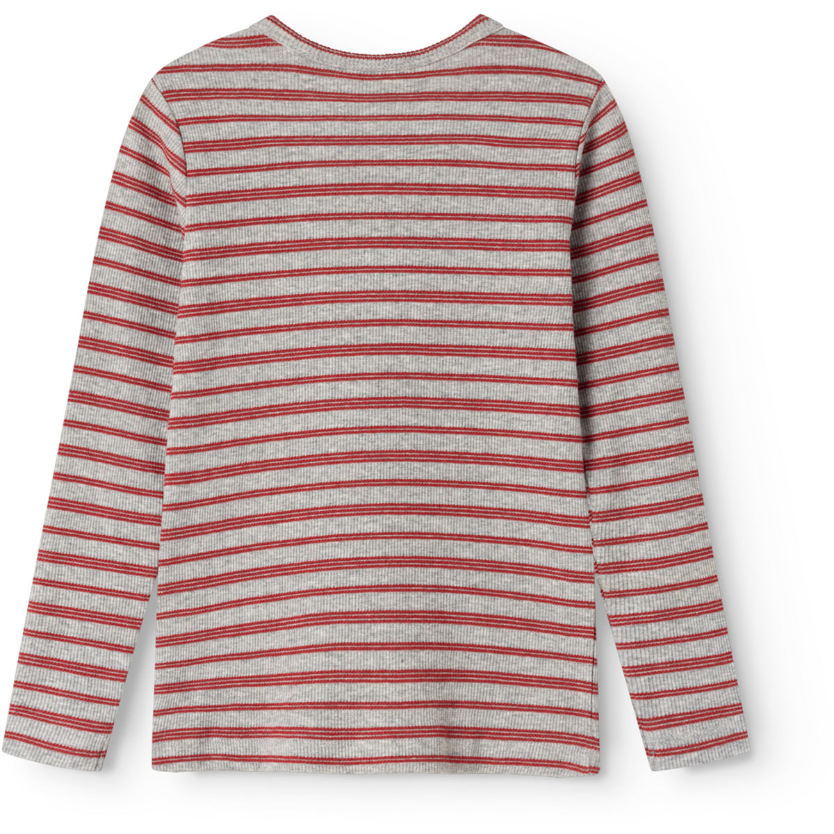 MarMar Modal Fine Rib Cherry Stripe Tani Blus
