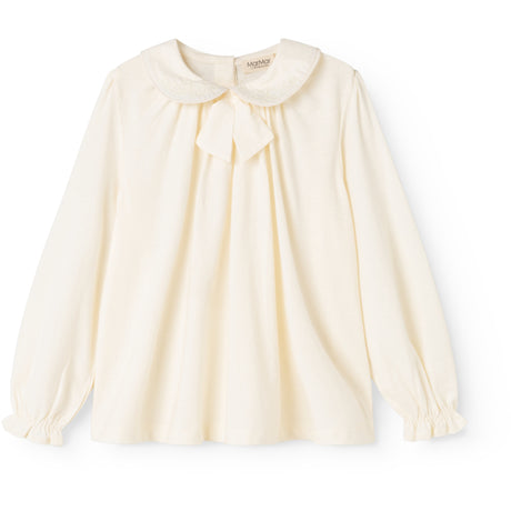 MarMar Modal Fine Gentle White Tielle Skjorta